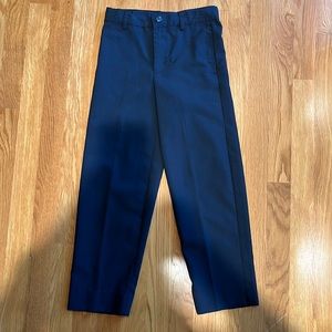 Cat & Jack boys size 7 navy dress pants